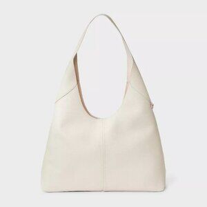 Oversized Slouchy Shoulder Bag - Universal Thread™ Black